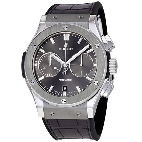 chronograph men's hublot